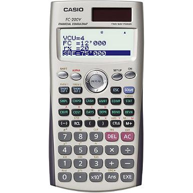 CALCULATOR Casio Fc-200V